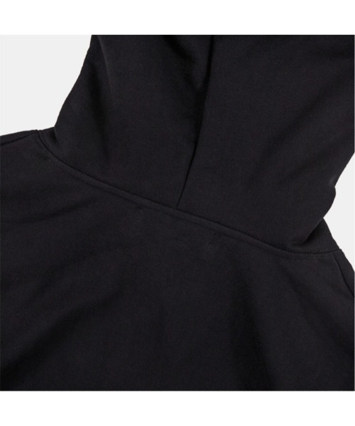SUNDAYOFFCLUB(サンデイオフクラブ)の「韓国ブランド SUNDAY OFF CLUB サンデーオフクラブ SAME PROBLEMS HEAVY TERRY HOODIE オーバーサイズ アニメ風プリント フーディ パーカー(パーカー・メンズ・ブラック/ホワイト・L/XL)」の8枚目の写真