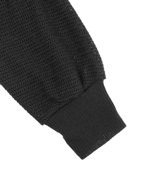 Figments（フィグメンツ）の「サマーニットボレロ（カーディガン/ボレロ・レディース・ホワイト/ブラック・FREE）」の10枚目の写真