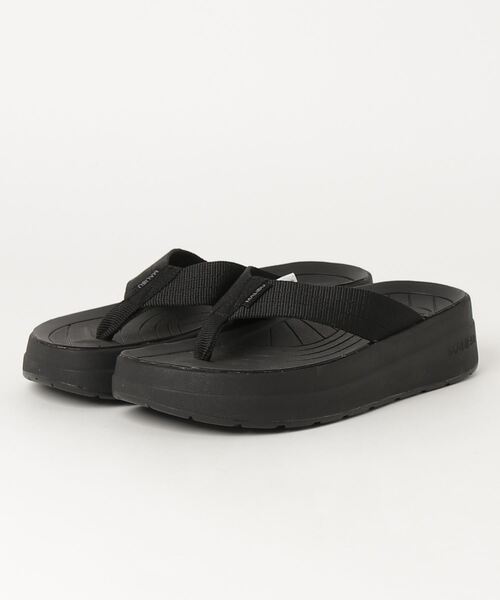 MALIBU SANDALS（マリブサンダルズ）の「SURFRIDER PLATFORM　MSP080005（サンダル・メンズ・ブラック・8/7/9/10/6/5/11/6h）」の4枚目の写真