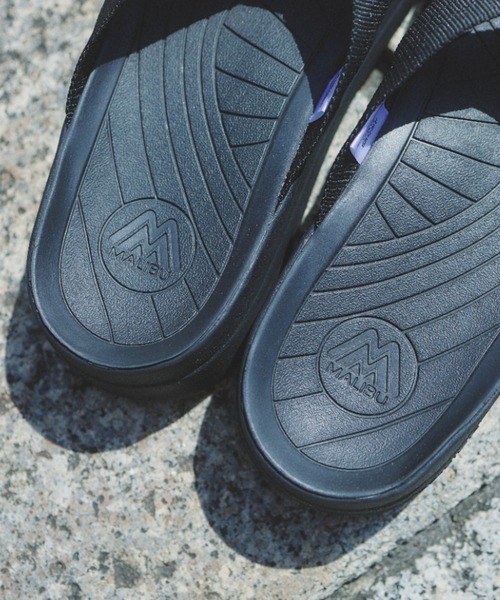 MALIBU SANDALS（マリブサンダルズ）の「SURFRIDER PLATFORM　MSP080005（サンダル・メンズ・ブラック・8/7/9/10/6/5/11/6h）」の3枚目の写真