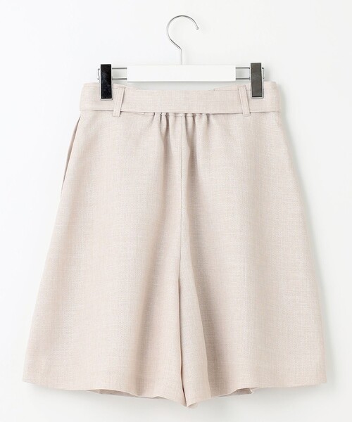 Feroux(フェルゥ)の「【洗える】ベルテッドショート パンツ(その他パンツ・レディース・ブラック系/ベージュ系・2/1)」の15枚目の写真