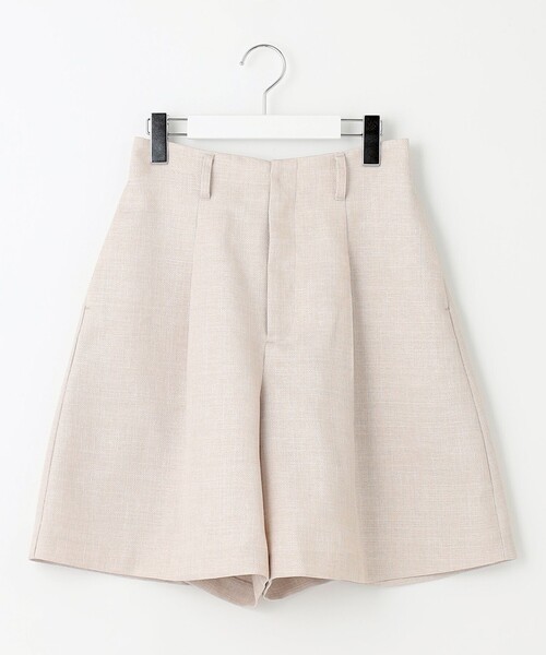 Feroux(フェルゥ)の「【洗える】ベルテッドショート パンツ(その他パンツ・レディース・ブラック系/ベージュ系・2/1)」の18枚目の写真