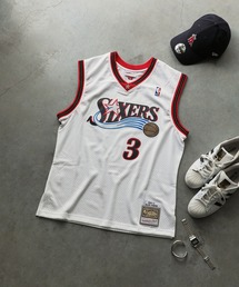 Mitchell&Ness(~b`F&lX)Mitchell&Ness @NBA SWINGMAN HOME JERSEY 76ERS 00 ALLEN IVERSON(̑gbvX)
