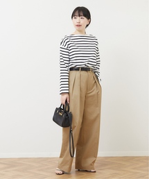 追加2》FINXギャバ チノパンツを使った人気ファッションコーディネート