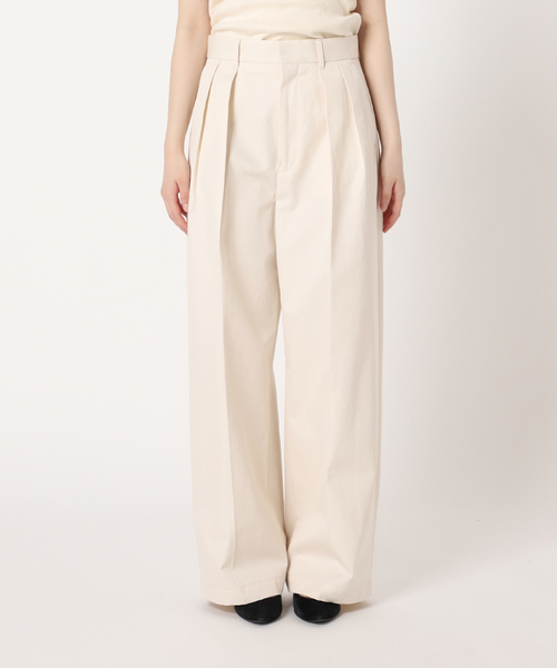 journal standard L'essage（ジャーナルスタンダードレサージュ）の「《追加2》FINXギャバ チノパンツ（チノパンツ・レディース・ベージュ/アイボリー・38/40/36）」の19枚目の写真