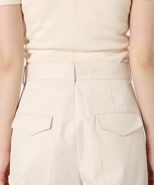 journal standard L'essage（ジャーナルスタンダードレサージュ）の「《追加2》FINXギャバ チノパンツ（チノパンツ・レディース・ベージュ/アイボリー・38/40/36）」の22枚目の写真