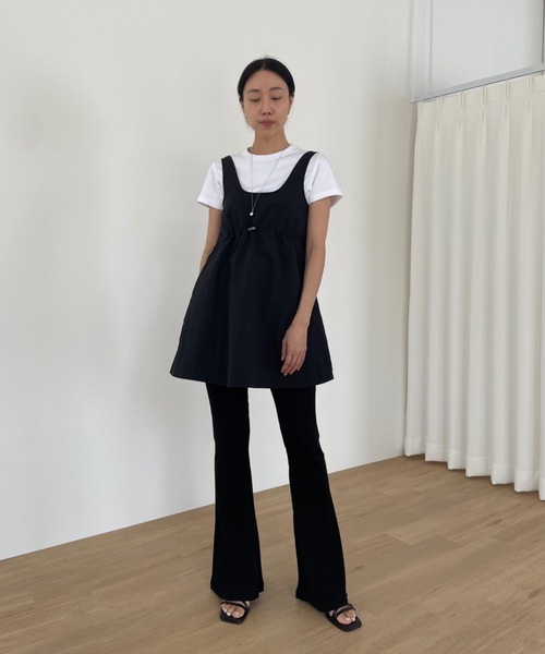 ★2色展開★新品★美品★todayful(トュデイフル) リブパンツ 36 TODAYFUL（トゥデイフル）の「ランダムリブニットパンツ（その他