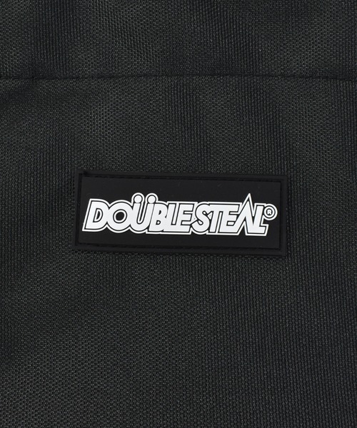 DOUBLE STEAL（ダブルスティール）の「ラバータグ巾着ミニバッグ（ボディバッグ/ウエストポーチ・メンズ・ブラック/ベージュ/オリーブ・FREE）」の17枚目の写真
