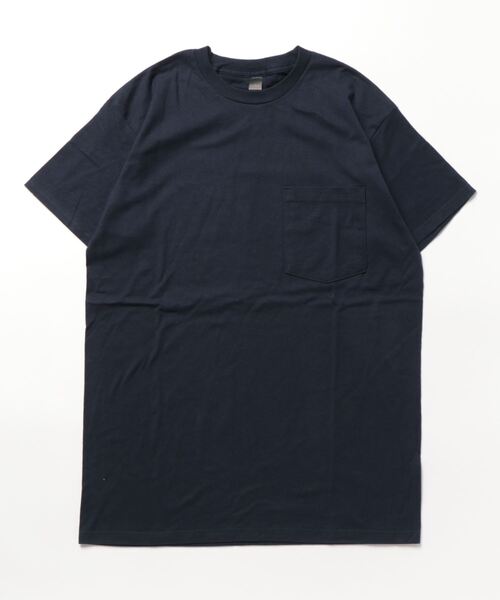 PARKS TOKYO SELECT（パークストウキョウセレクト）の「【TULTEX】（UN）TULTEX UNISEX HEAVYWEIGHT POCKET T-SHIRT（Tシャツ/カットソー・メンズ・グレー/ブラック/レッド/ネイビー・MEDIUM）」の4枚目の写真