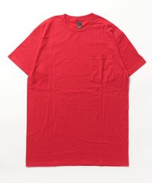 【TULTEX】(UN)TULTEX UNISEX HEAVYWEIGHT POCKET T-SHIRT