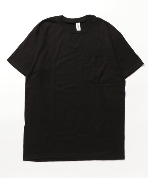 PARKS TOKYO SELECT（パークストウキョウセレクト）の「【TULTEX】（UN）TULTEX UNISEX HEAVYWEIGHT POCKET T-SHIRT（Tシャツ/カットソー・メンズ・グレー/ブラック/レッド/ネイビー・MEDIUM）」の2枚目の写真