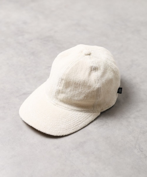 【セール】【8】【THING FABRICS】TF Cap(Short Pile)（キャップ）｜THING FABRICS（シングファブリックス） 7,330円