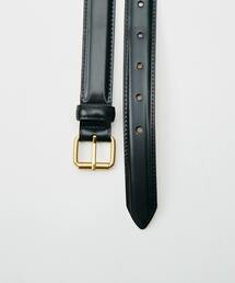 MAISON BOINET クラシックベルト 94487 BR MAISON BOINET（メゾンボワネ）の「MAISON BOINET/クラシックベルト