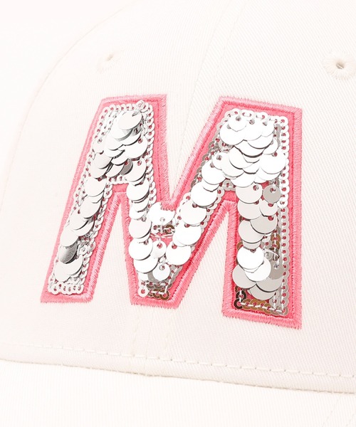 MARNI（マルニ）の「MARNI（マルニ）Kids & Junior ワンポイントキャップ（キャップ・キッズ・オフホワイト/ピンク系その他/ブラック・Ⅲ/Ⅱ/Ⅰ）」の9枚目の写真