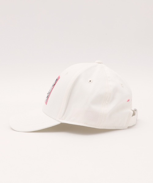 MARNI（マルニ）の「MARNI（マルニ）Kids & Junior ワンポイントキャップ（キャップ・キッズ・オフホワイト/ピンク系その他/ブラック・Ⅲ/Ⅱ/Ⅰ）」の7枚目の写真