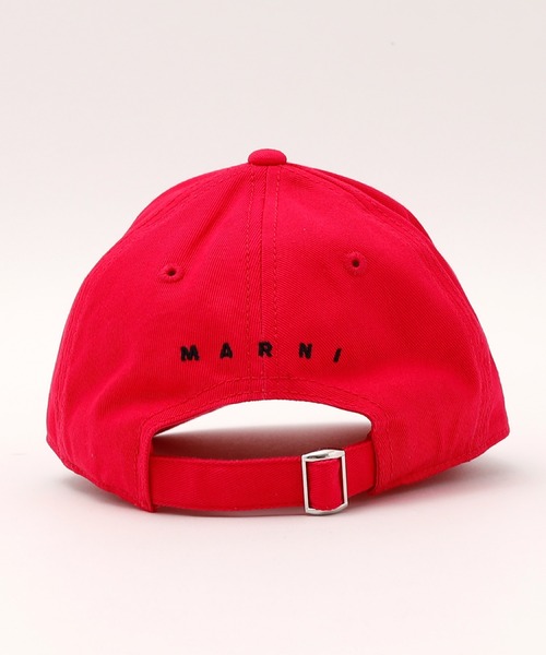 MARNI（マルニ）の「MARNI（マルニ）Kids & Junior ワンポイントキャップ（キャップ・キッズ・オフホワイト/ピンク系その他/ブラック・Ⅲ/Ⅱ/Ⅰ）」の18枚目の写真