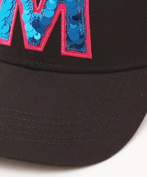 MARNI（マルニ）の「MARNI（マルニ）Kids & Junior ワンポイントキャップ（キャップ・キッズ・オフホワイト/ピンク系その他/ブラック・Ⅲ/Ⅱ/Ⅰ）」の15枚目の写真