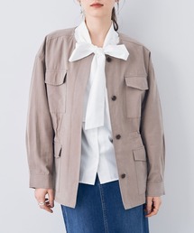 YECCA VECCA | ミリタリージャケット(ミリタリージャケット)