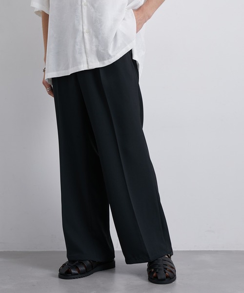 JUNRED（ジュンレッド）の「セットアップ対応 / トロミタックワイド