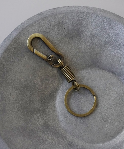 メタル カラビナ キーホルダー / キーリング（キーホルダー）｜Port