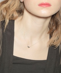 BUTTON＆CUFFLINKS（ボタンアンドカフリンクス）の「BUTTON＆CUFFLINKS　ボタンアンドカフリンクス：メルトネックレス（ネックレス）」