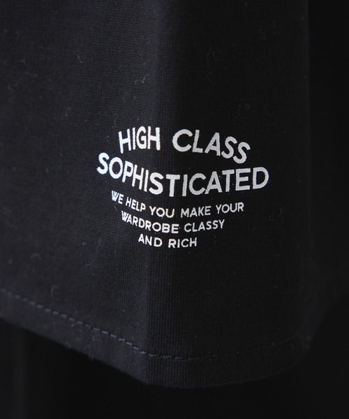 PUAL CE CIN（ピュアルセシン）の「ワンポイントプリントシルケット袖フリルTシャツ（Tシャツ/カットソー・レディース・ブラック系/ブルー系/オフホワイト/ブラック・FREE）」の20枚目の写真