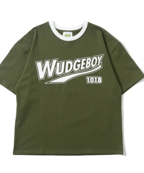 WudgeBoy（ワッジボーイ）の「WUDGE BOY 1018 T-shirt（Tシャツ/カットソー・レディース・ネイビー/グレー/オフホワイト/カーキ・MEDIUM/LARGE）」の11枚目の写真