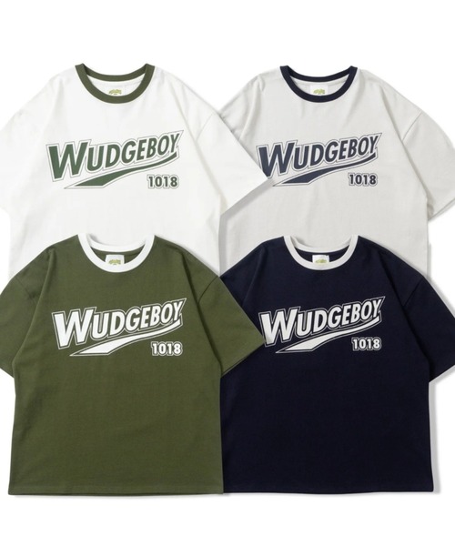 WudgeBoy（ワッジボーイ）の「WUDGE BOY 1018 T-shirt（Tシャツ/カットソー・レディース・ネイビー/グレー/オフホワイト/カーキ・MEDIUM/LARGE）」の13枚目の写真