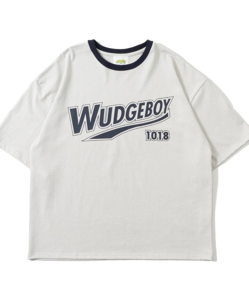 WudgeBoy（ワッジボーイ）の「WUDGE BOY 1018 T-shirt（Tシャツ/カットソー・レディース・ネイビー/グレー/オフホワイト/カーキ・MEDIUM/LARGE）」の10枚目の写真
