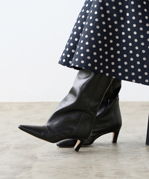 IENA | 【CORSO ROMA 9/コルソローマノーヴェ】POINTED LONG BOOTS / ロングブーツ(ブーツ)