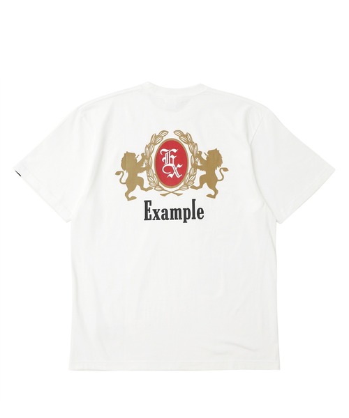 EXAMPLE(エグザンプル)の「EXAMPLE CIGARETTES S/S TEE(Tシャツ/カットソー・メンズ・ホワイト/ブラック・XXL/XL/M/L)」の13枚目の写真