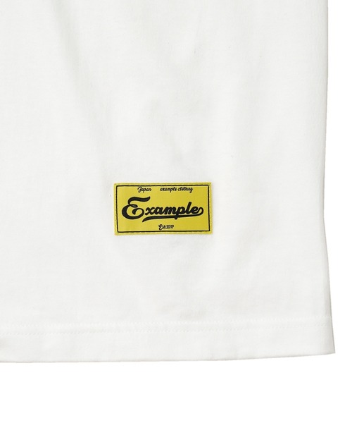 EXAMPLE(エグザンプル)の「EXAMPLE CIGARETTES S/S TEE(Tシャツ/カットソー・メンズ・ホワイト/ブラック・XXL/XL/M/L)」の16枚目の写真