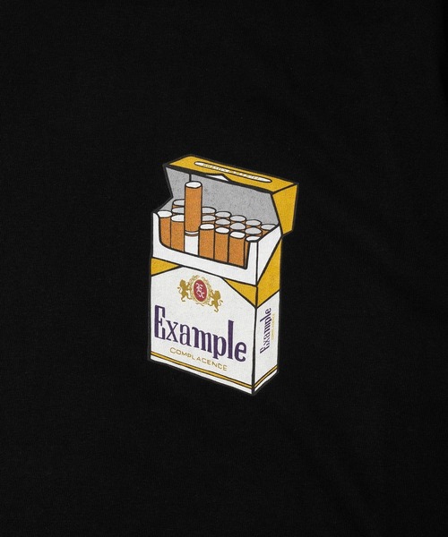 EXAMPLE(エグザンプル)の「EXAMPLE CIGARETTES S/S TEE(Tシャツ/カットソー・メンズ・ホワイト/ブラック・XXL/XL/M/L)」の20枚目の写真