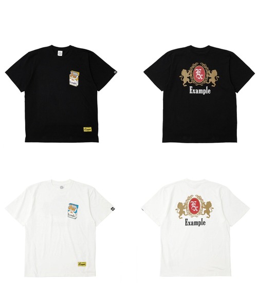 EXAMPLE(エグザンプル)の「EXAMPLE CIGARETTES S/S TEE(Tシャツ/カットソー・メンズ・ホワイト/ブラック・XXL/XL/M/L)」の11枚目の写真