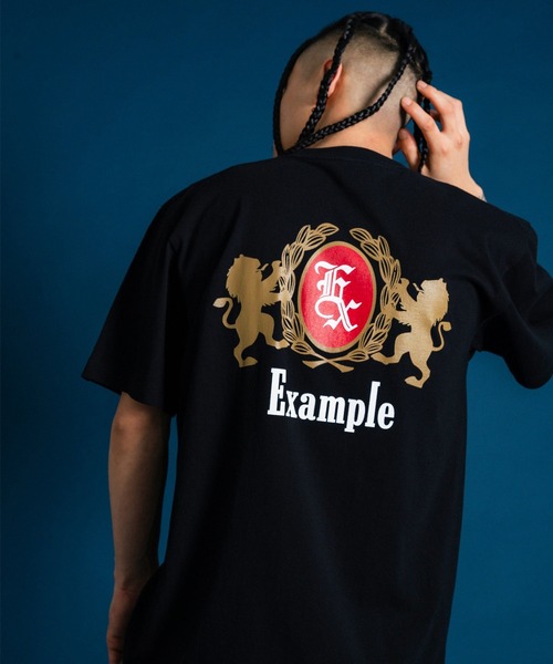 EXAMPLE(エグザンプル)の「EXAMPLE CIGARETTES S/S TEE(Tシャツ/カットソー・メンズ・ホワイト/ブラック・XXL/XL/M/L)」の7枚目の写真