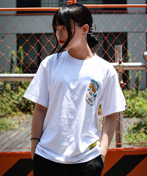EXAMPLE(エグザンプル)の「EXAMPLE CIGARETTES S/S TEE(Tシャツ/カットソー・メンズ・ホワイト/ブラック・XXL/XL/M/L)」の8枚目の写真