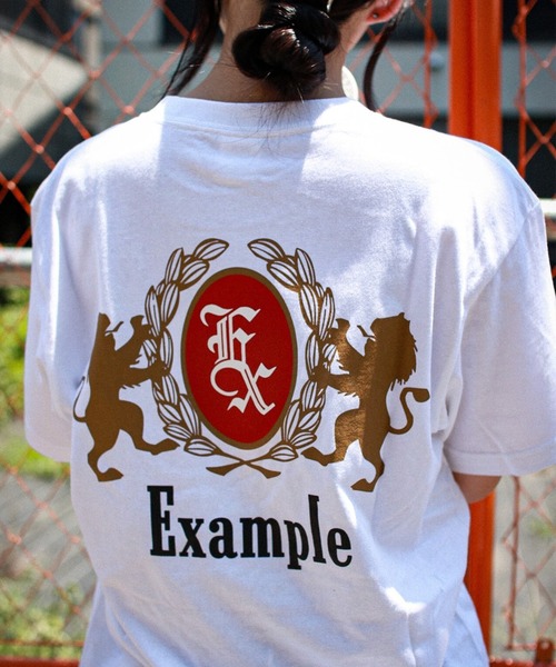 EXAMPLE(エグザンプル)の「EXAMPLE CIGARETTES S/S TEE(Tシャツ/カットソー・メンズ・ホワイト/ブラック・XXL/XL/M/L)」の10枚目の写真