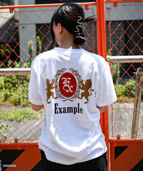 EXAMPLE(エグザンプル)の「EXAMPLE CIGARETTES S/S TEE(Tシャツ/カットソー・メンズ・ホワイト/ブラック・XXL/XL/M/L)」の9枚目の写真