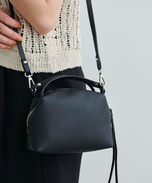 Edit Sheen(エディットシーン)の「ロングストラップポーチショルダー(ショルダーバッグ・レディース・ピンク/ホワイト/ブラック・FREE)」の3枚目の写真