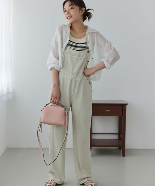 Edit Sheen(エディットシーン)の「ロングストラップポーチショルダー(ショルダーバッグ・レディース・ピンク/ホワイト/ブラック・FREE)」の12枚目の写真