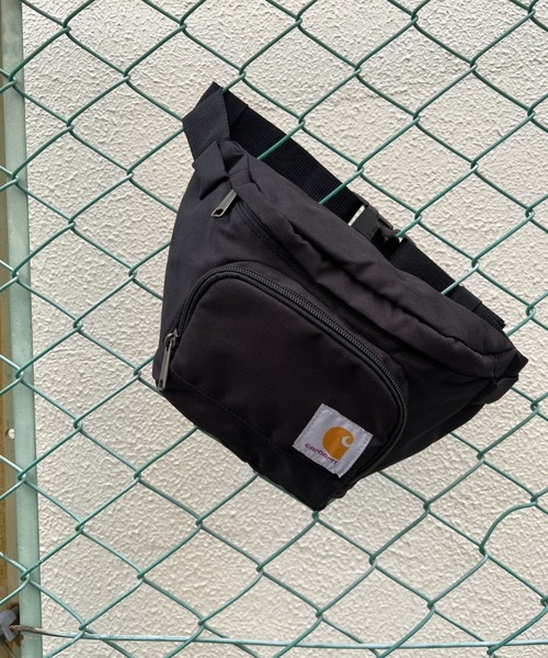 Carhartt（カーハート）の「Carhartt(カーハート)/クラシック ウエストバッグ ボディバッグ メッセンジャーバッグ Classic Waist Pack（ボディバッグ/ウエストポーチ・メンズ・ブラウン/グレー/ネイビー/ブラック・FREE）」の9枚目の写真