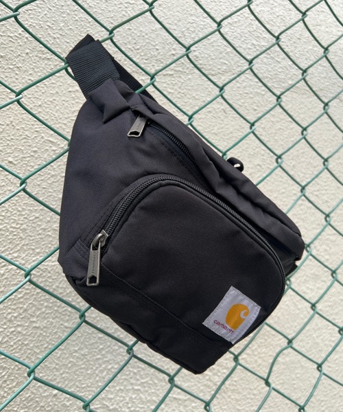 Carhartt（カーハート）の「Carhartt(カーハート)/クラシック ウエストバッグ ボディバッグ メッセンジャーバッグ Classic Waist Pack（ボディバッグ/ウエストポーチ・メンズ・ブラウン/グレー/ネイビー/ブラック・FREE）」の11枚目の写真