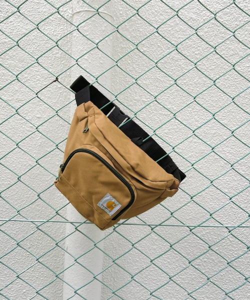 Carhartt（カーハート）の「Carhartt(カーハート)/クラシック ウエストバッグ ボディバッグ メッセンジャーバッグ Classic Waist Pack（ボディバッグ/ウエストポーチ・メンズ・ブラウン/グレー/ネイビー/ブラック・FREE）」の12枚目の写真