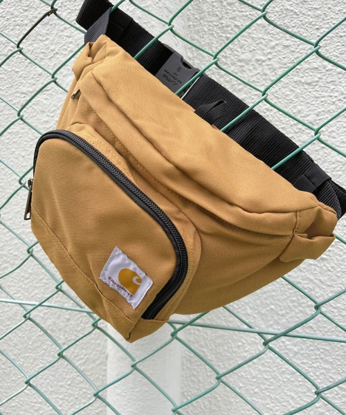 Carhartt（カーハート）の「Carhartt(カーハート)/クラシック ウエストバッグ ボディバッグ メッセンジャーバッグ Classic Waist Pack（ボディバッグ/ウエストポーチ・メンズ・ブラウン/グレー/ネイビー/ブラック・FREE）」の13枚目の写真