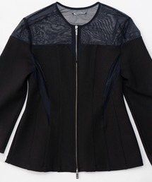 PRANK PROJECT／Tulle Combi Cutting Tops PRANK PROJECT（プランクプロジェクト）の「チュールコンビ