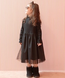 チュールドッキングワンピース