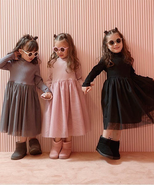 Lycee mine（リセマイン）の「チュールドッキングワンピース