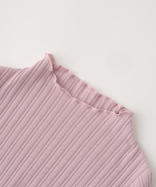 Lycee mine(リセマイン)の「チュールドッキングワンピース(ワンピース・キッズ・チャコール/ブラック/ピンク・140cm/150cm/130cm/110cm/120cm/100cm)」の20枚目の写真