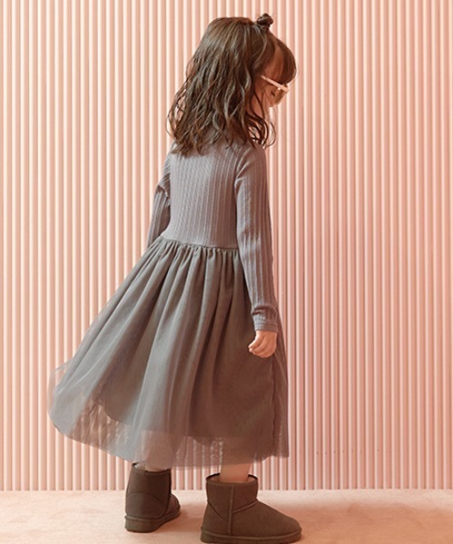 Lycee mine（リセマイン）の「チュールドッキングワンピース