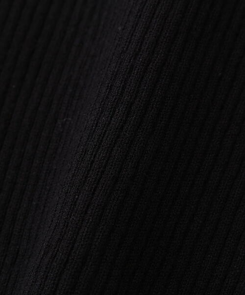 PROPORTION BODY DRESSING(プロポーションボディドレッシング)の「デコルテパールニット / 1213270802(ニット/セーター・レディース・グレー/ピンク/ブラック・MEDIUM/SMALL)」の11枚目の写真